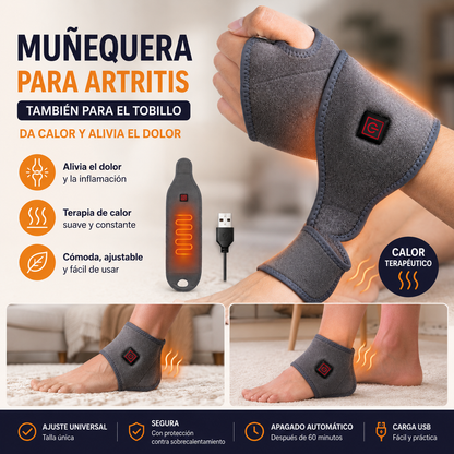 Muñequera térmica